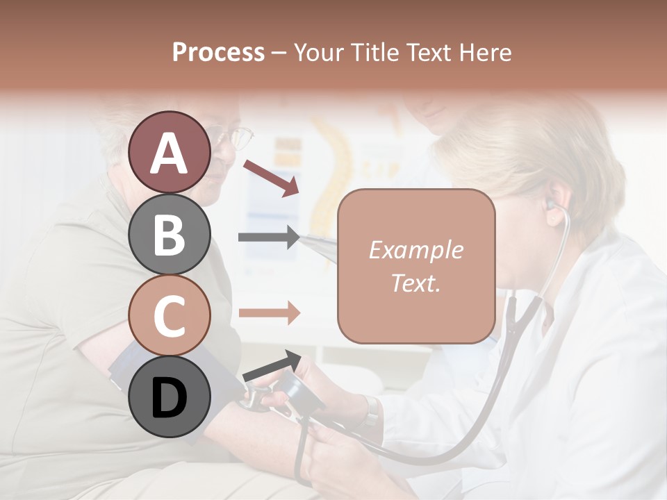 Nursing Home Healthy PowerPoint Template