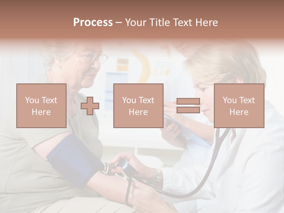 Nursing Home Healthy PowerPoint Template