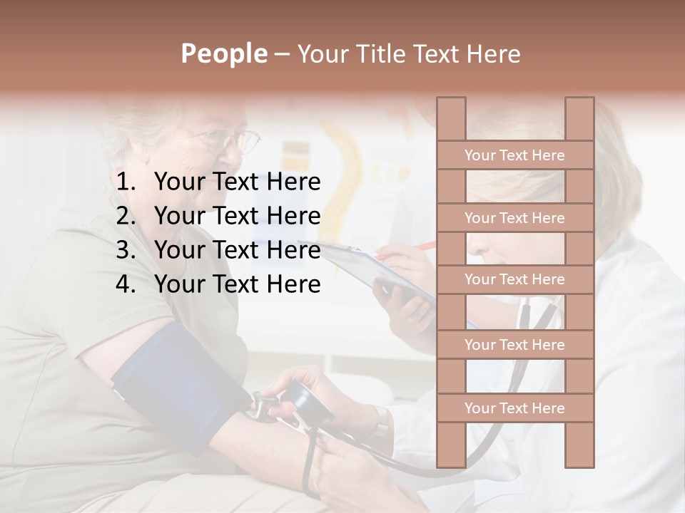 Nursing Home Healthy PowerPoint Template