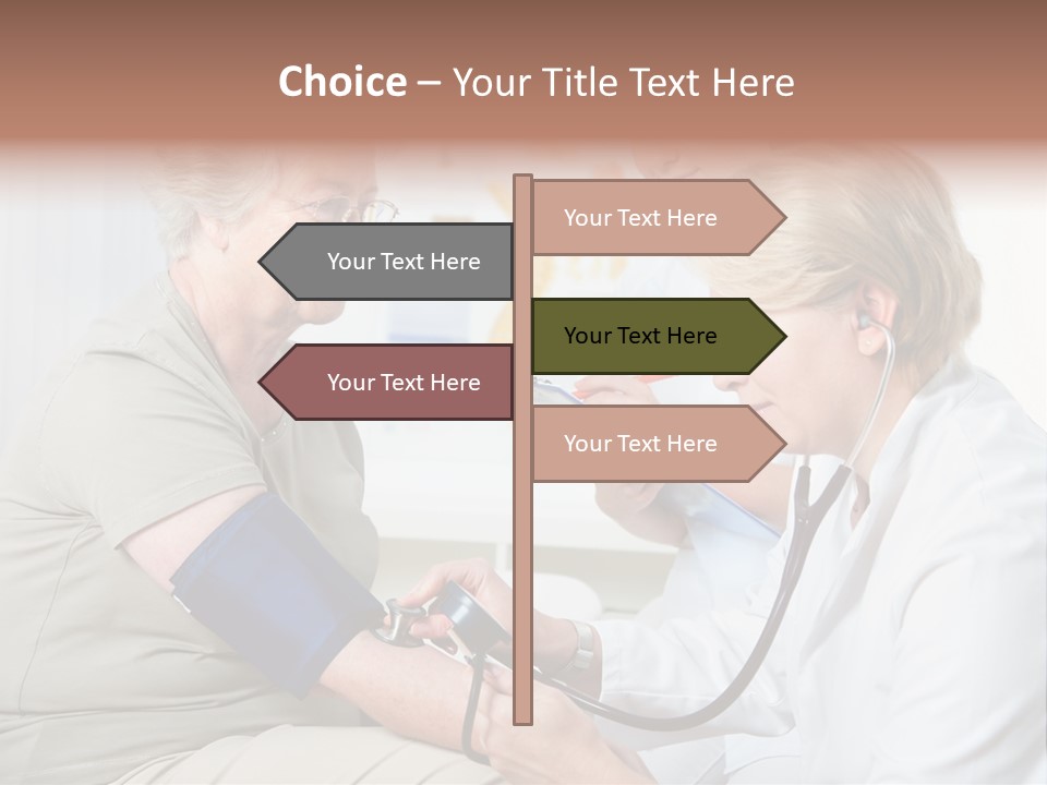 Nursing Home Healthy PowerPoint Template