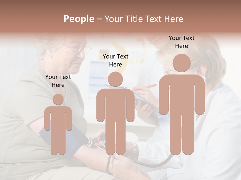 Nursing Home Healthy PowerPoint Template