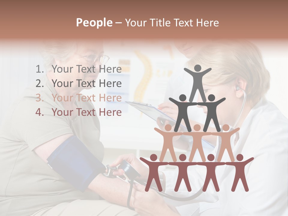 Nursing Home Healthy PowerPoint Template