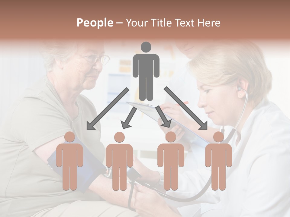 Nursing Home Healthy PowerPoint Template