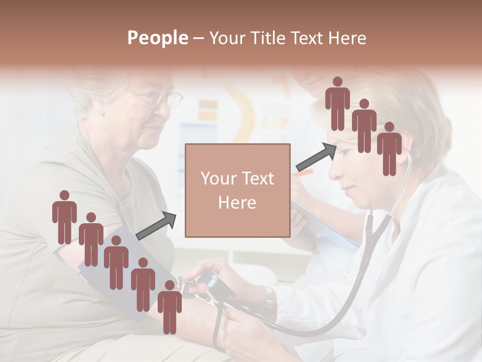 Nursing Home Healthy PowerPoint Template