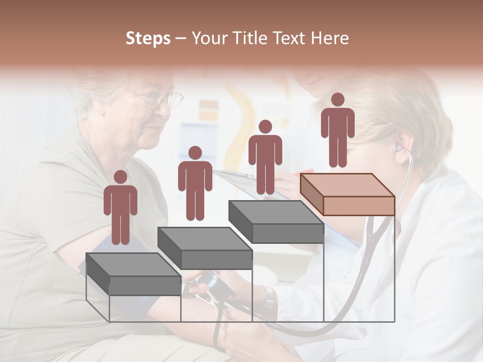Nursing Home Healthy PowerPoint Template