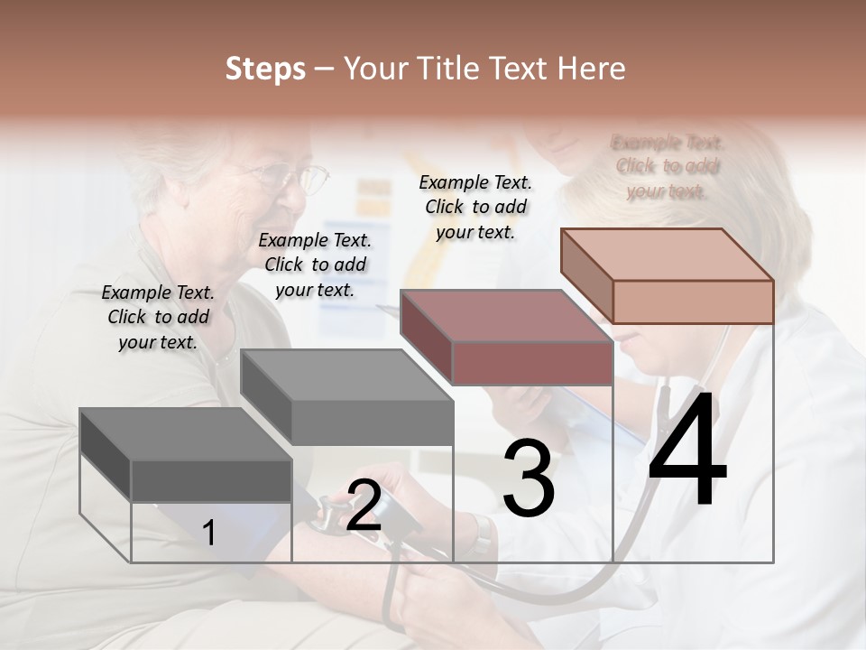 Nursing Home Healthy PowerPoint Template