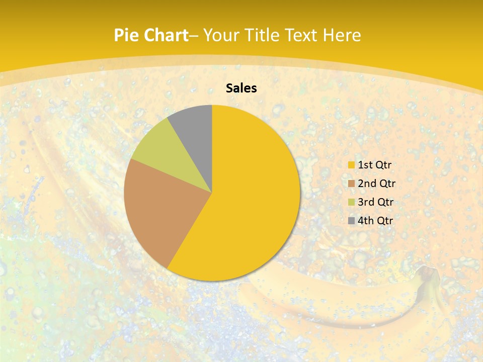 Boisson Chaleur Eau PowerPoint Template