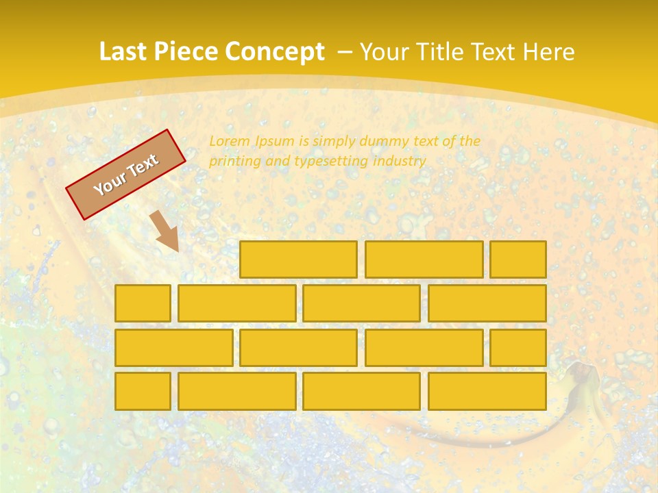 Boisson Chaleur Eau PowerPoint Template