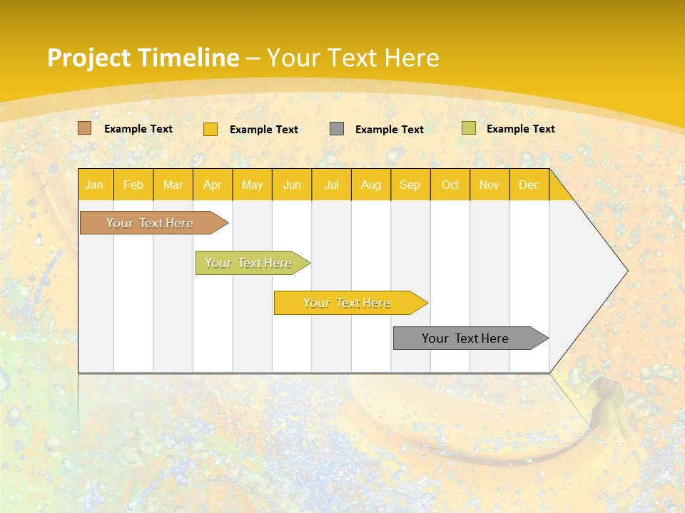 Boisson Chaleur Eau PowerPoint Template