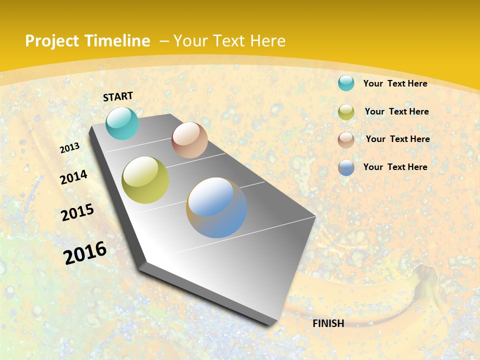 Boisson Chaleur Eau PowerPoint Template