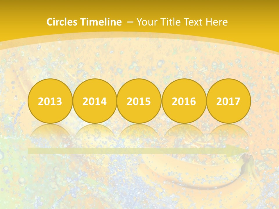 Boisson Chaleur Eau PowerPoint Template