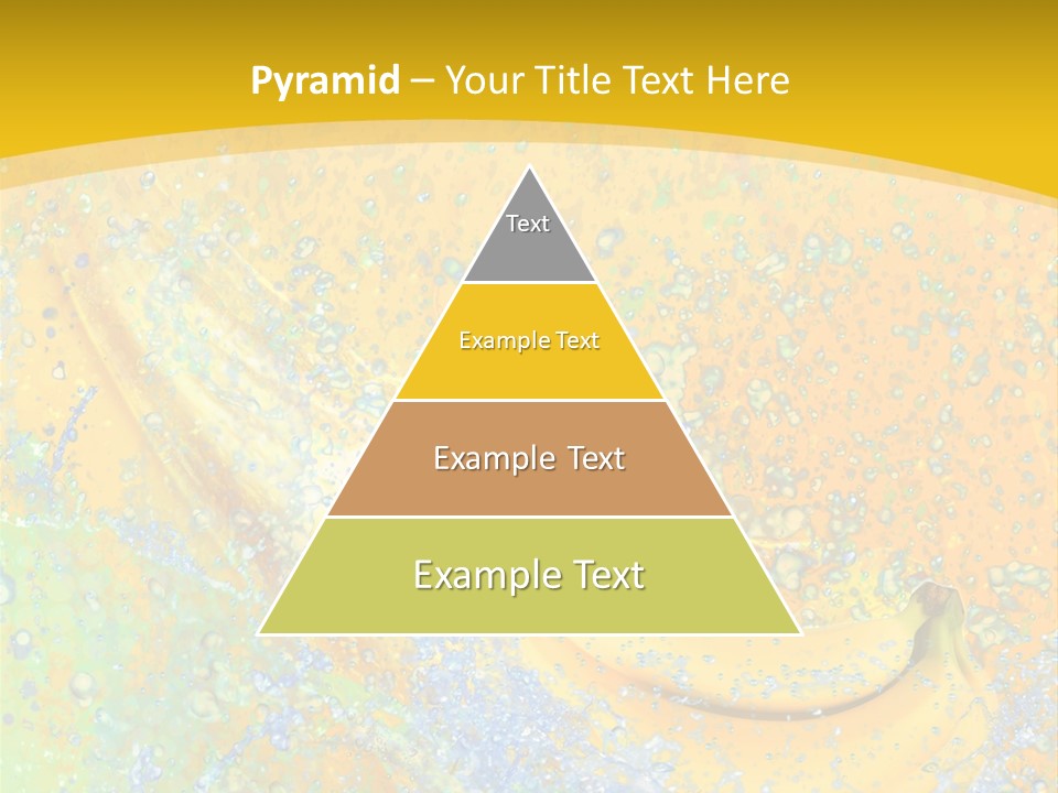 Boisson Chaleur Eau PowerPoint Template