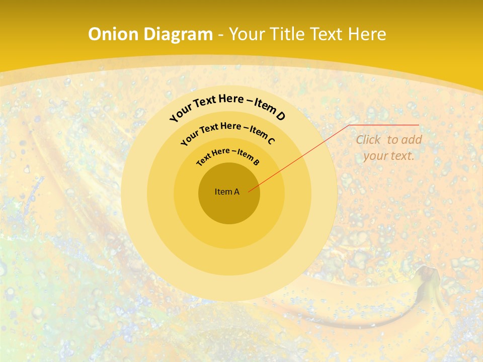 Boisson Chaleur Eau PowerPoint Template