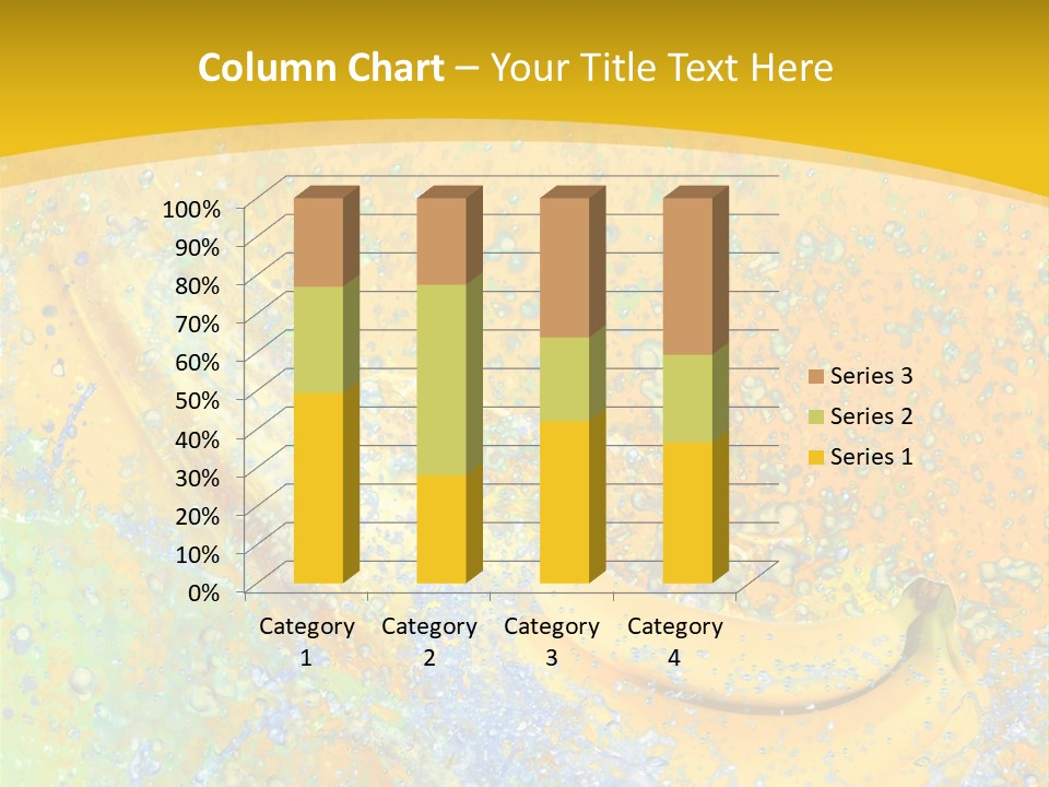 Boisson Chaleur Eau PowerPoint Template