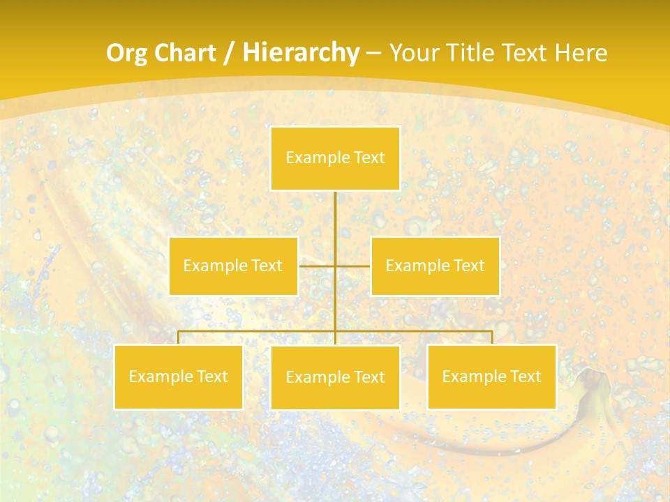 Boisson Chaleur Eau PowerPoint Template