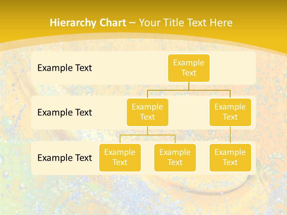 Boisson Chaleur Eau PowerPoint Template