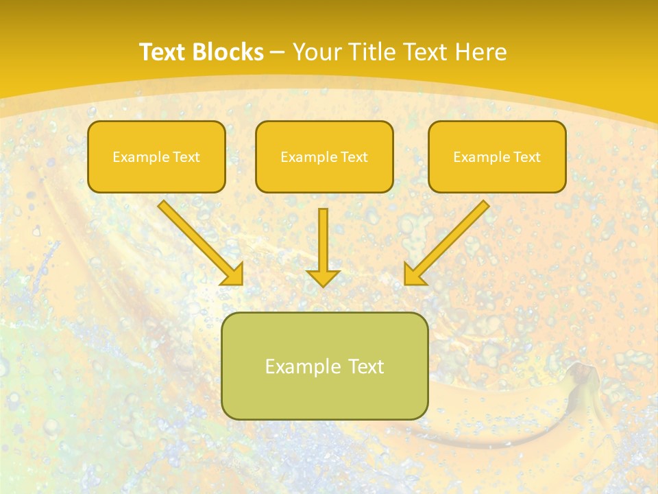 Boisson Chaleur Eau PowerPoint Template