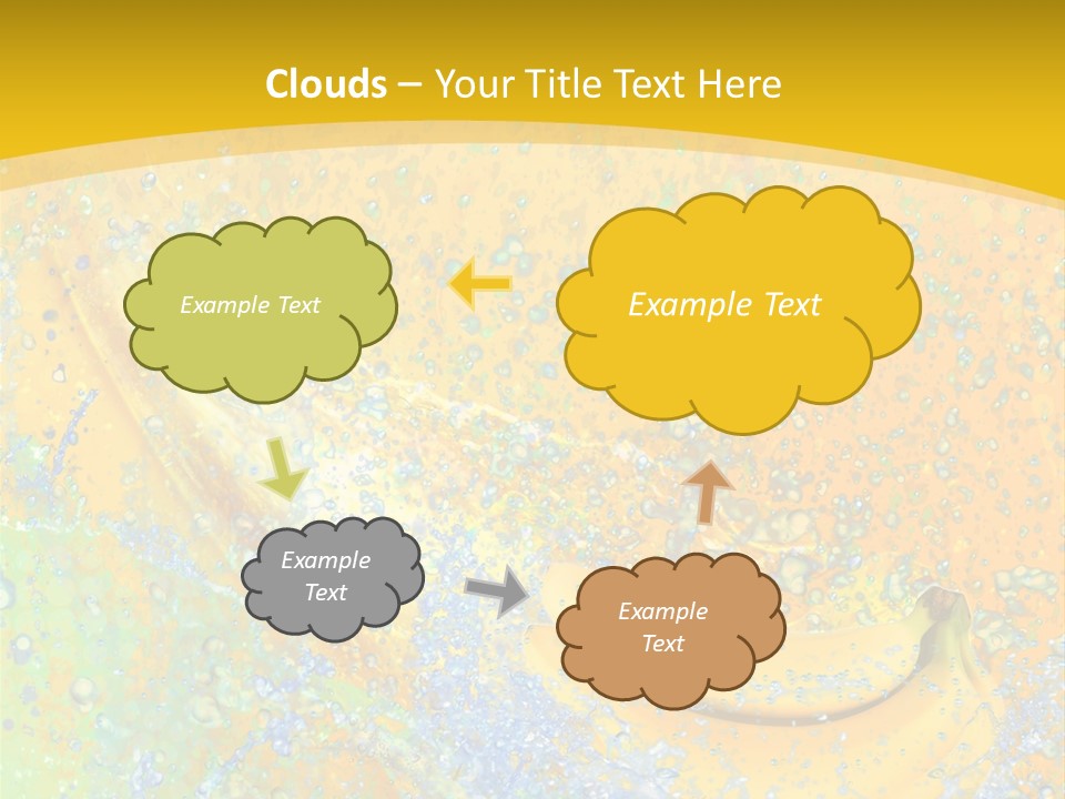 Boisson Chaleur Eau PowerPoint Template