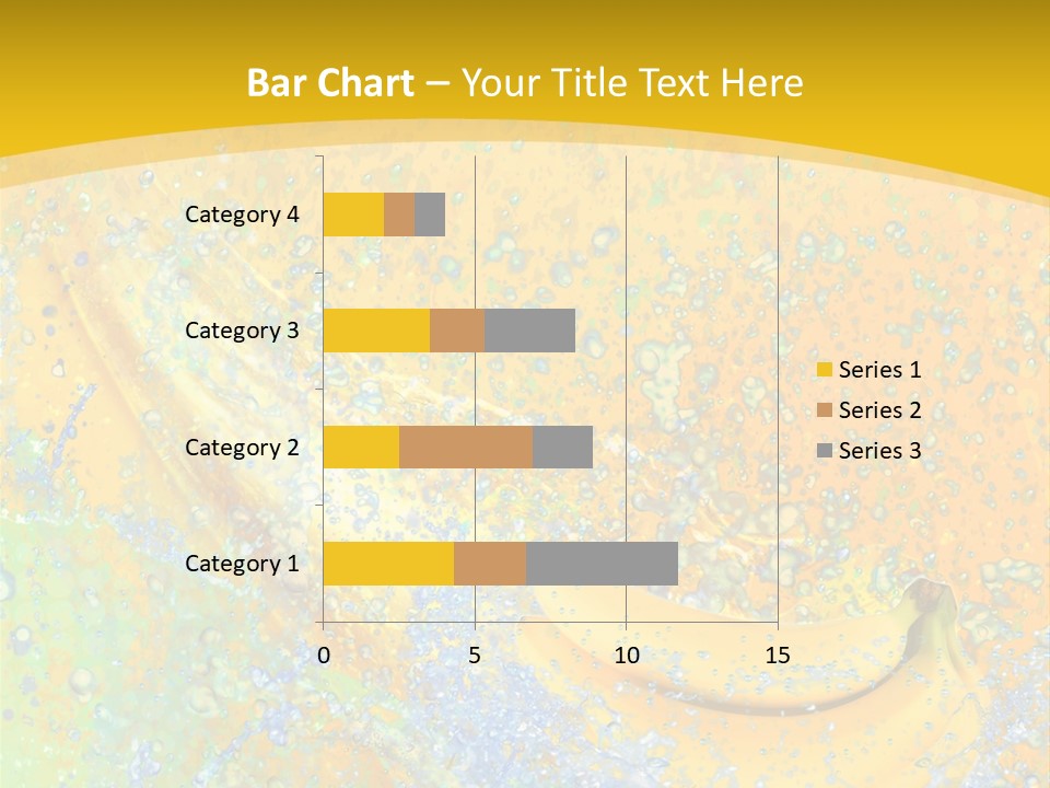 Boisson Chaleur Eau PowerPoint Template