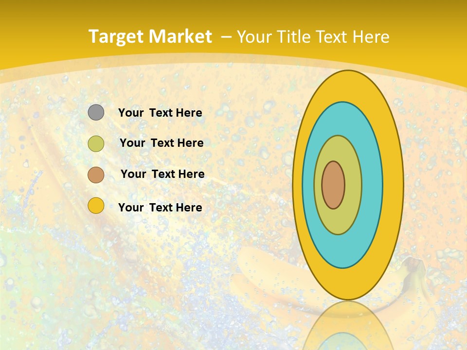 Boisson Chaleur Eau PowerPoint Template