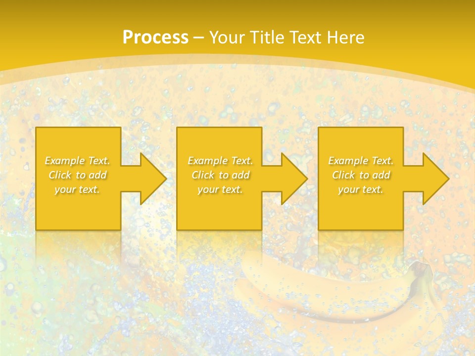 Boisson Chaleur Eau PowerPoint Template