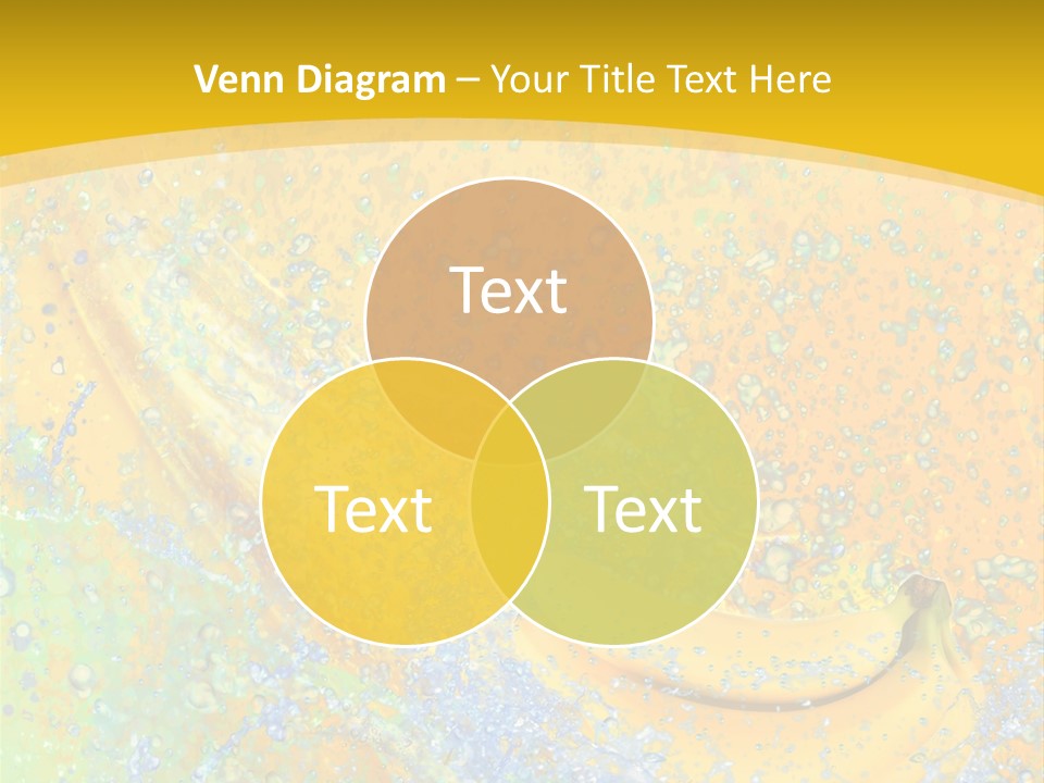 Boisson Chaleur Eau PowerPoint Template