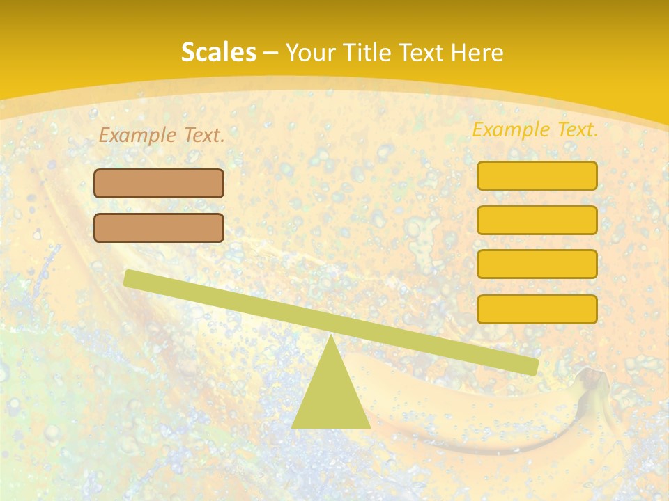 Boisson Chaleur Eau PowerPoint Template