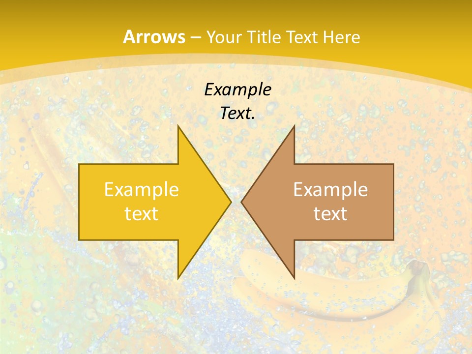 Boisson Chaleur Eau PowerPoint Template