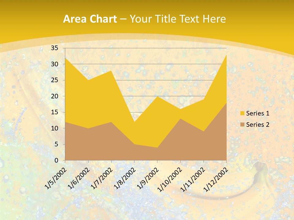 Boisson Chaleur Eau PowerPoint Template