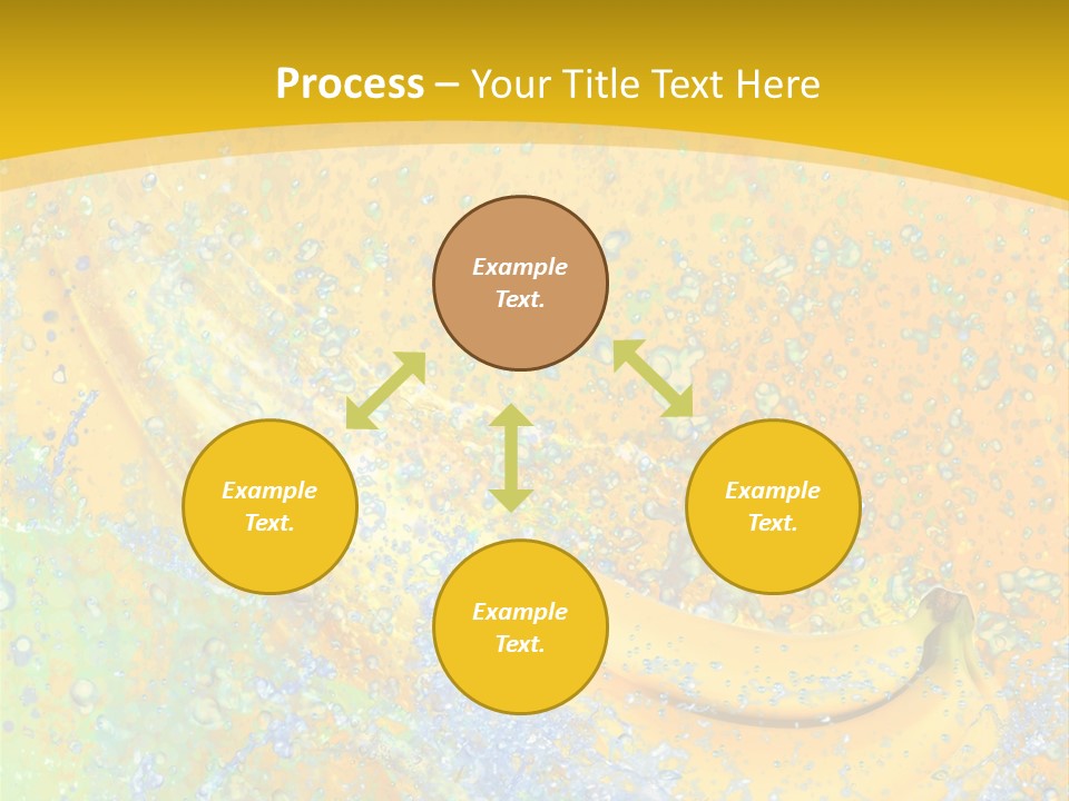 Boisson Chaleur Eau PowerPoint Template