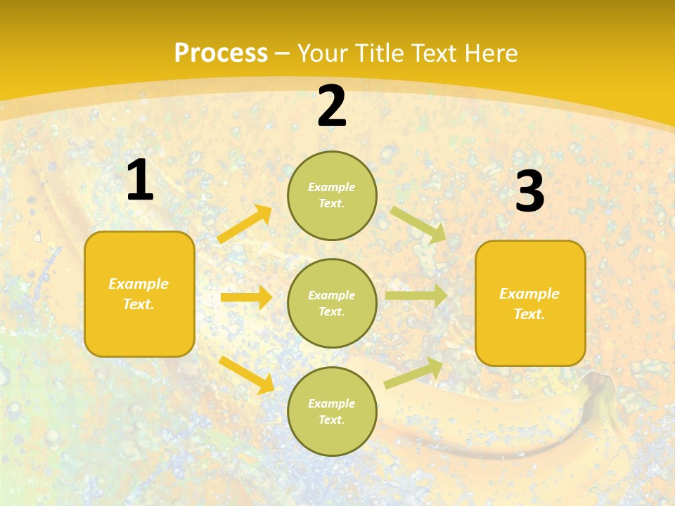 Boisson Chaleur Eau PowerPoint Template