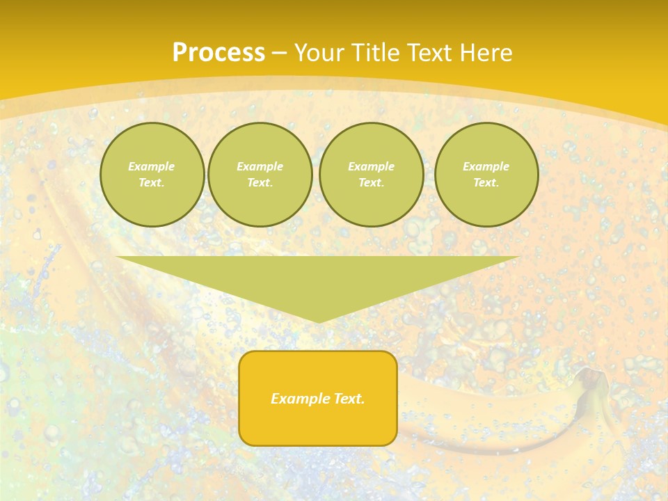 Boisson Chaleur Eau PowerPoint Template