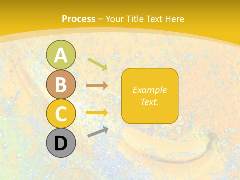 Boisson Chaleur Eau PowerPoint Template