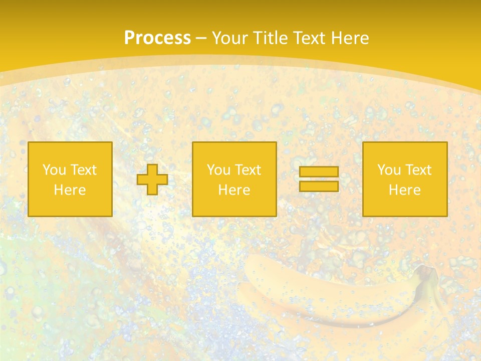 Boisson Chaleur Eau PowerPoint Template