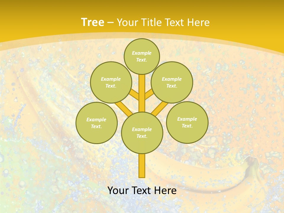 Boisson Chaleur Eau PowerPoint Template