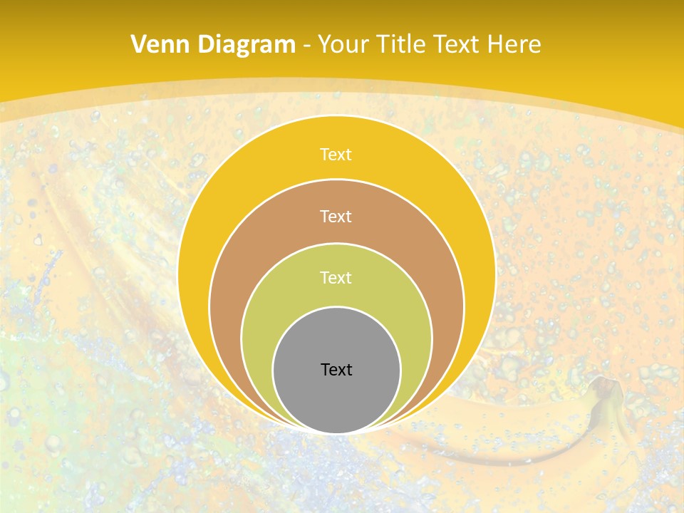 Boisson Chaleur Eau PowerPoint Template