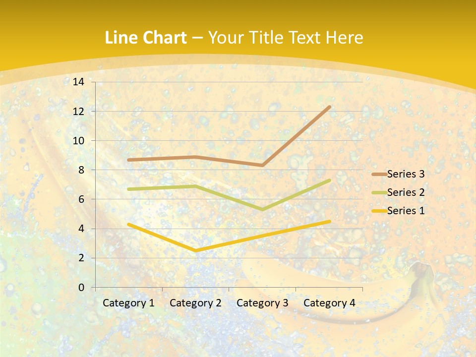 Boisson Chaleur Eau PowerPoint Template