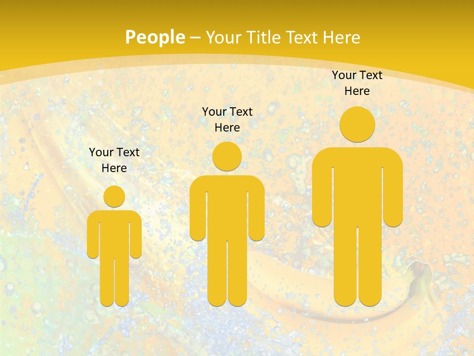 Boisson Chaleur Eau PowerPoint Template