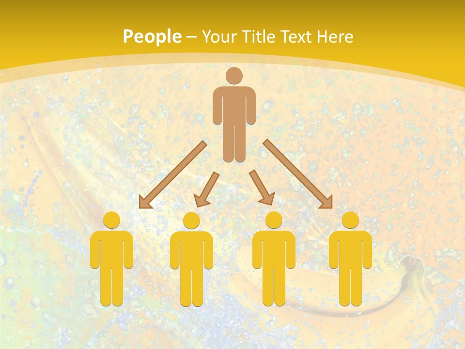 Boisson Chaleur Eau PowerPoint Template