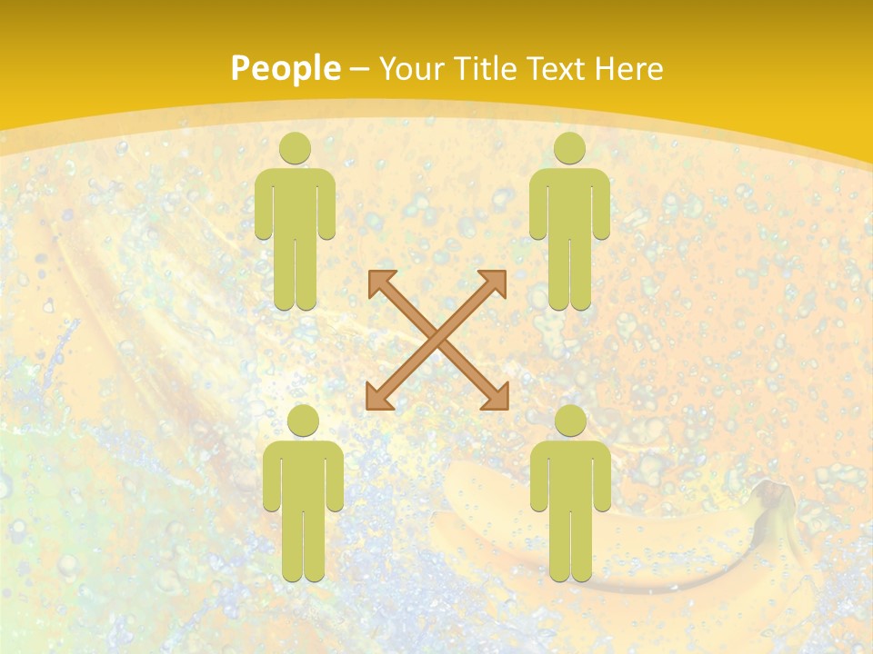 Boisson Chaleur Eau PowerPoint Template