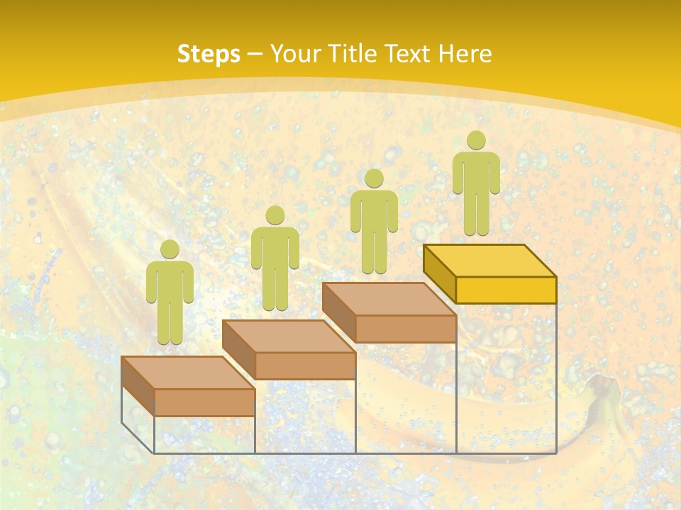 Boisson Chaleur Eau PowerPoint Template