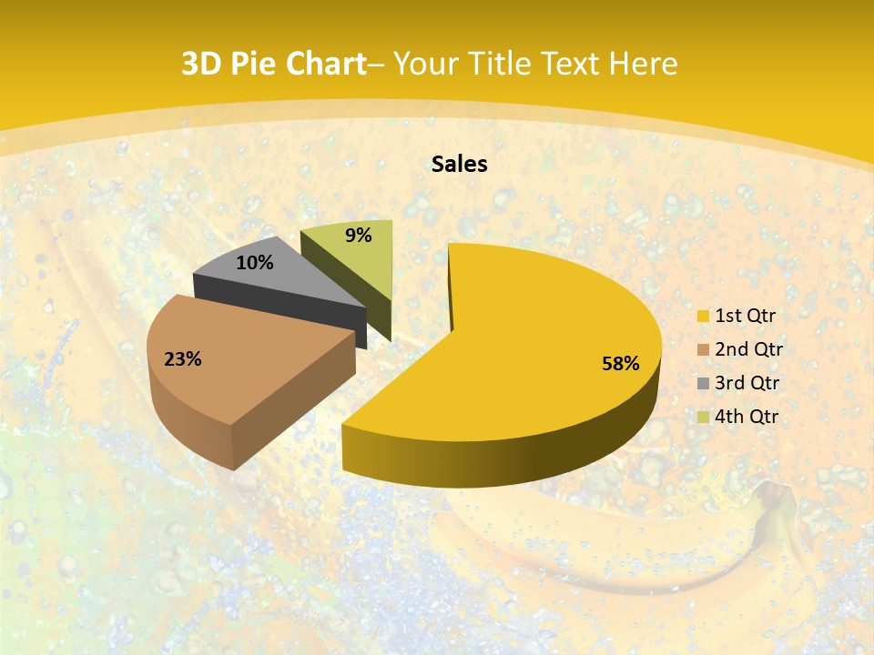 Boisson Chaleur Eau PowerPoint Template