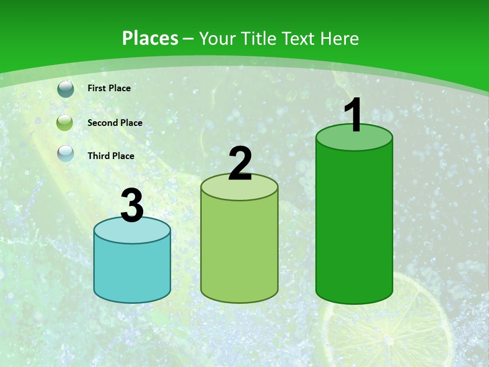 Eau Turbulence Soif PowerPoint Template