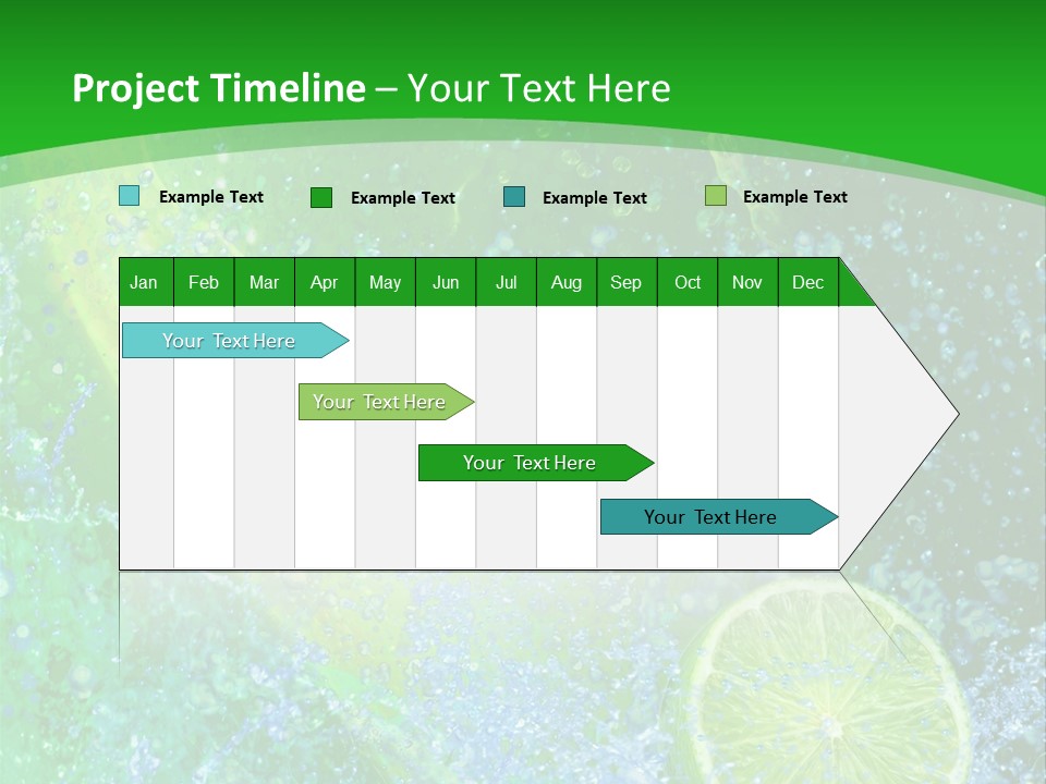Eau Turbulence Soif PowerPoint Template