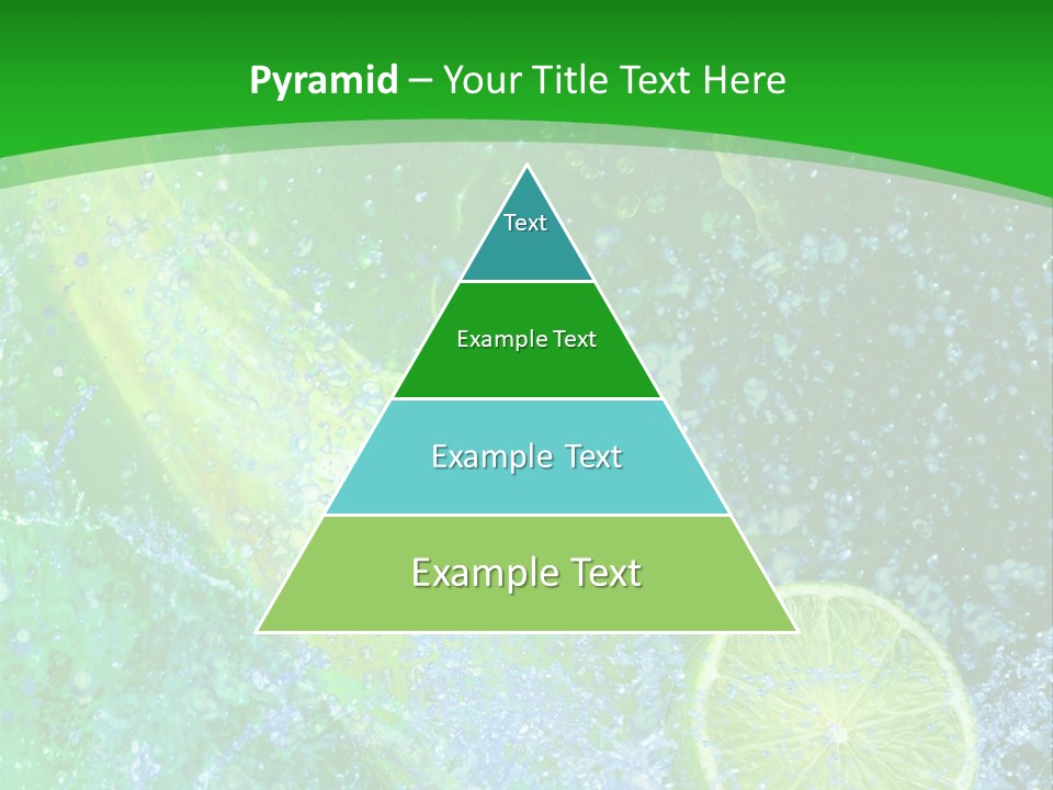 Eau Turbulence Soif PowerPoint Template