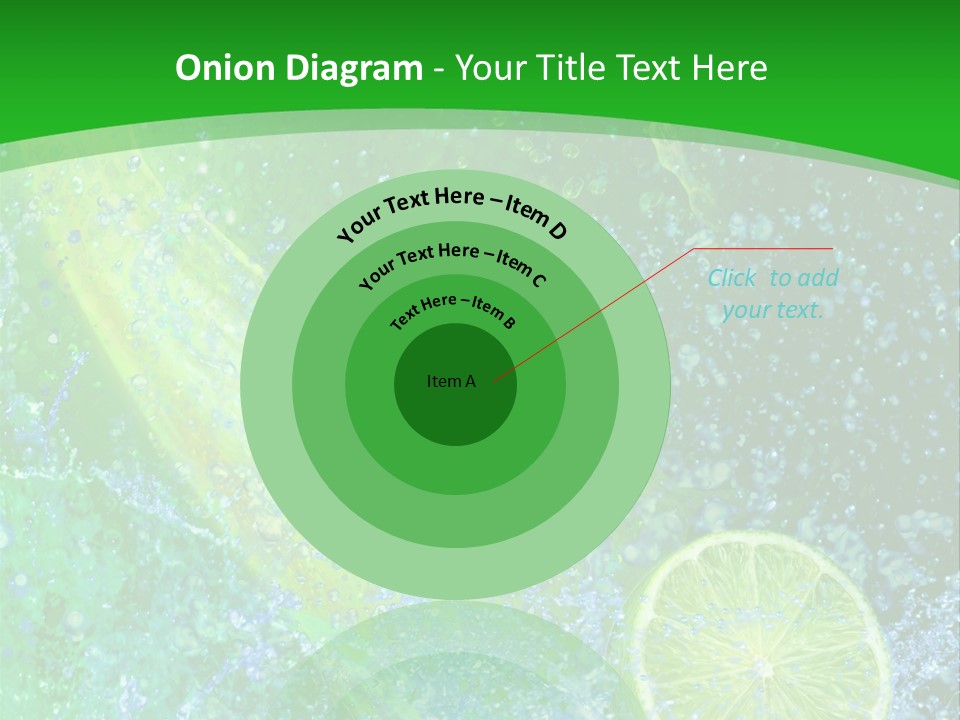 Eau Turbulence Soif PowerPoint Template