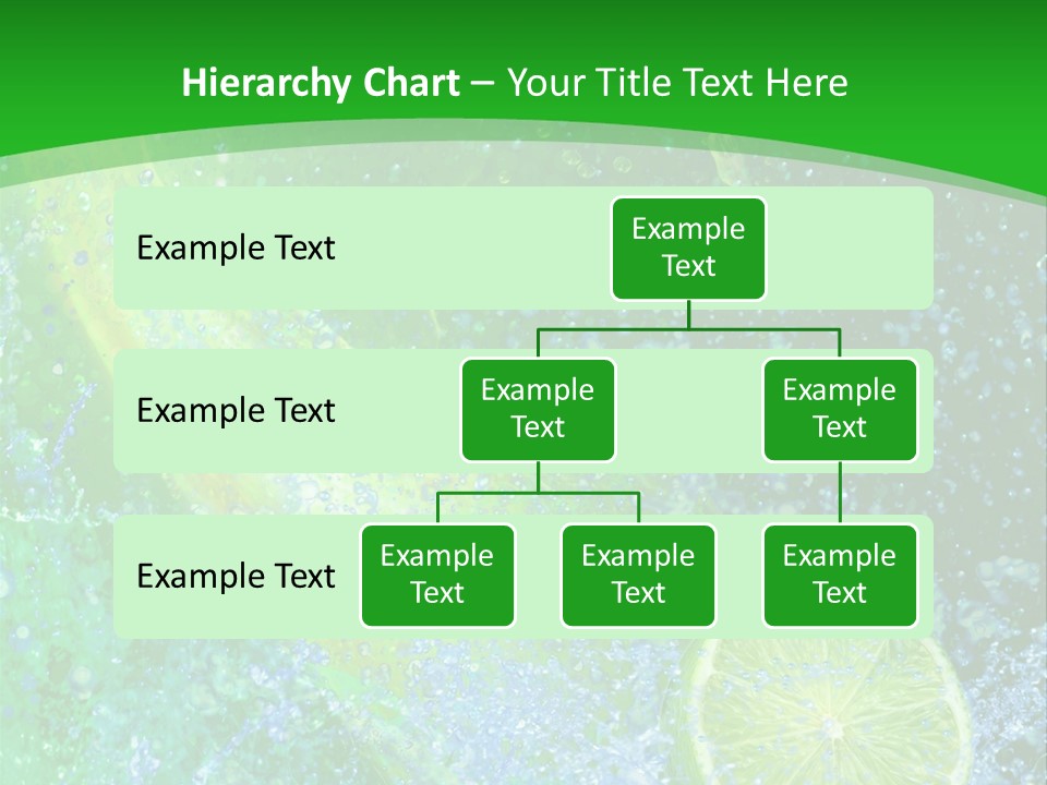 Eau Turbulence Soif PowerPoint Template