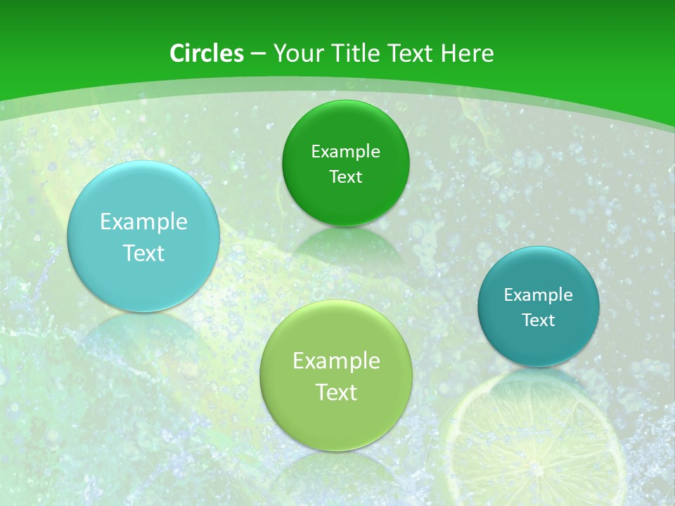 Eau Turbulence Soif PowerPoint Template