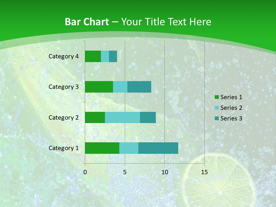 Eau Turbulence Soif PowerPoint Template