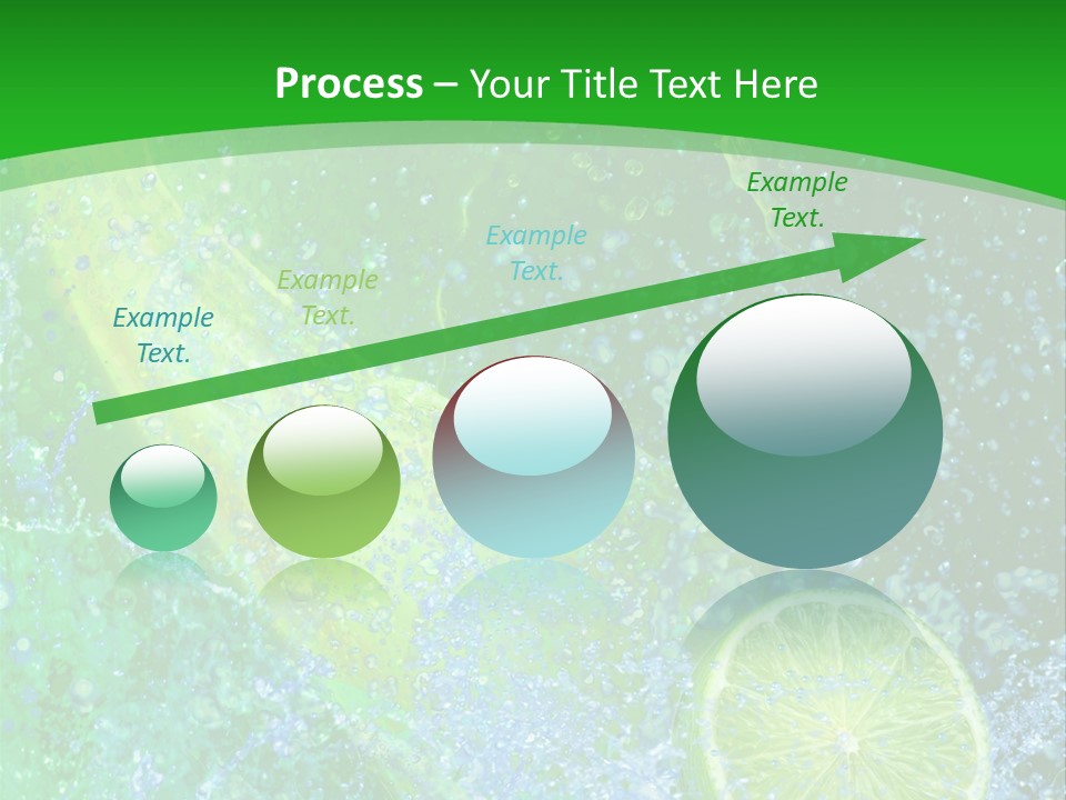 Eau Turbulence Soif PowerPoint Template